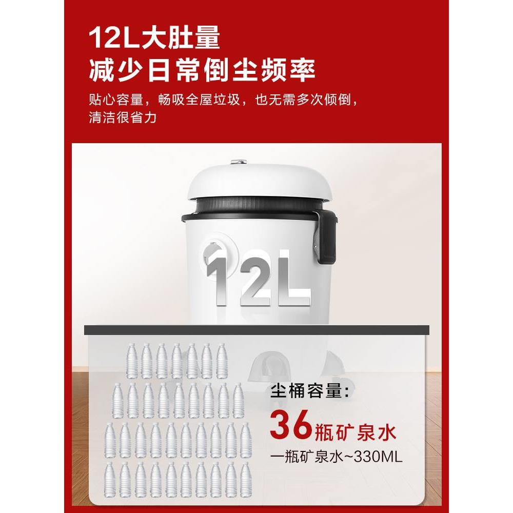 德国原装进口吸尘器家用小型手持式高吸力装饰车大功率工业吸尘器