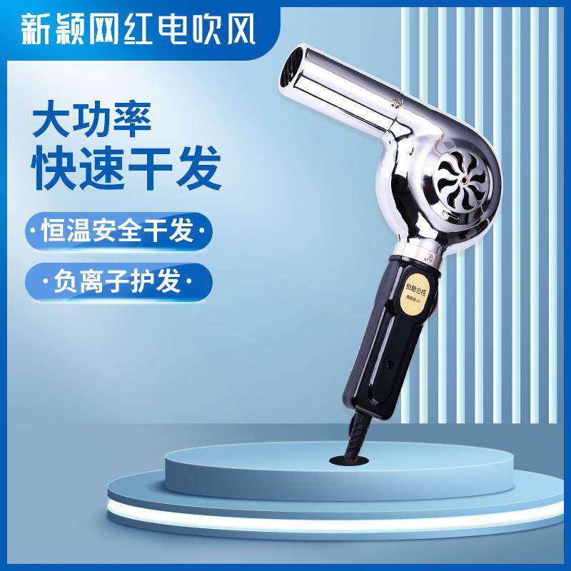 定型吹风机正品负离子老式无声超静音电吹风家用大功率发廊不伤发