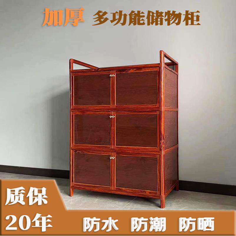 厨房置物架收纳?具车铝合金碗盘柜多功能经济型储物柜子家用简易