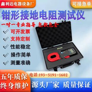 钳形接地电阻测试仪ETCR2000A/B数字钳型接地电阻仪防雷测试仪表