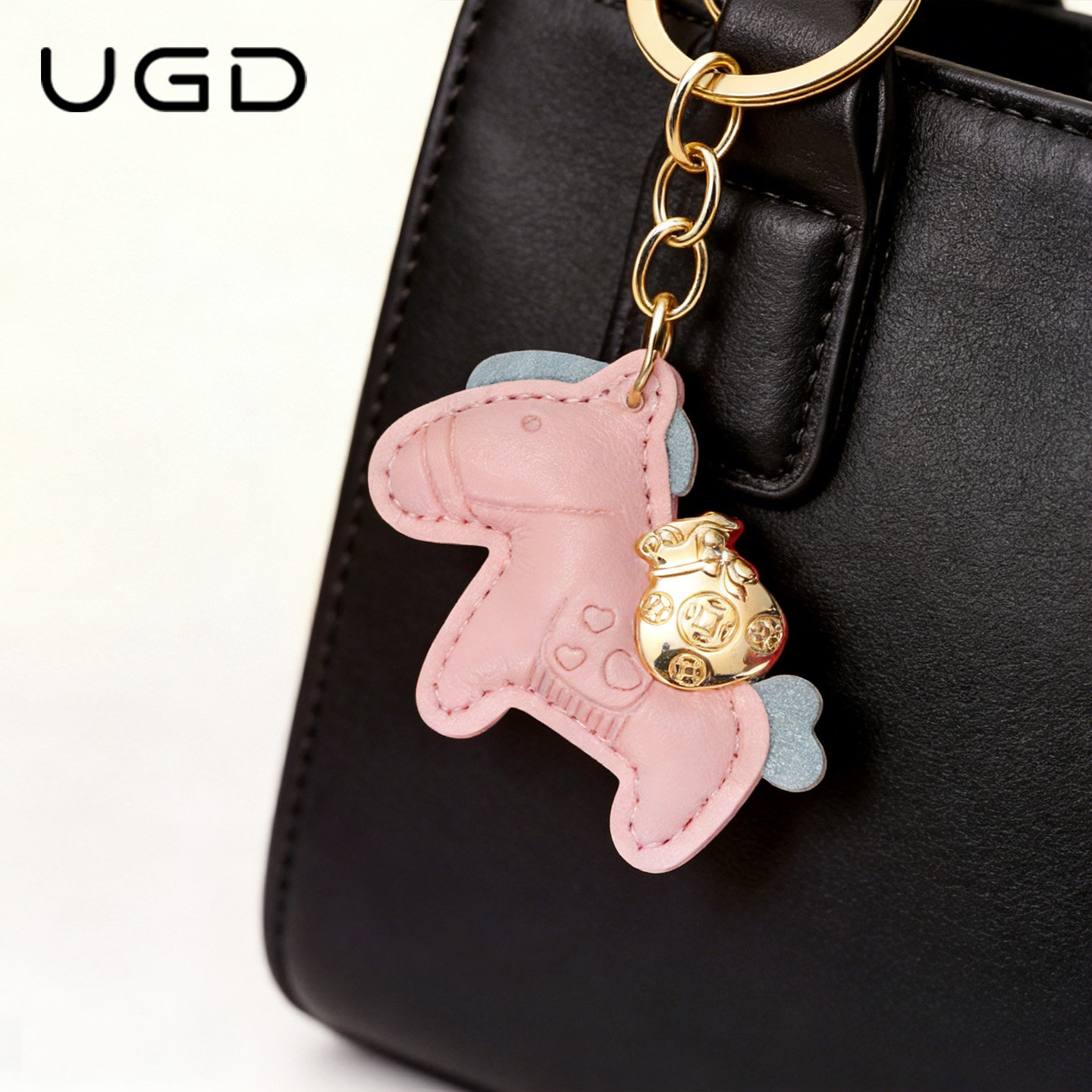 马上有钱钥匙扣皮质挂件个性创意汽车钥匙链精致男女情侣包包挂饰,服饰配件/皮带/帽子/围巾,钥匙扣,淘宝优惠券,粉丝福利购,淘宝优惠卷