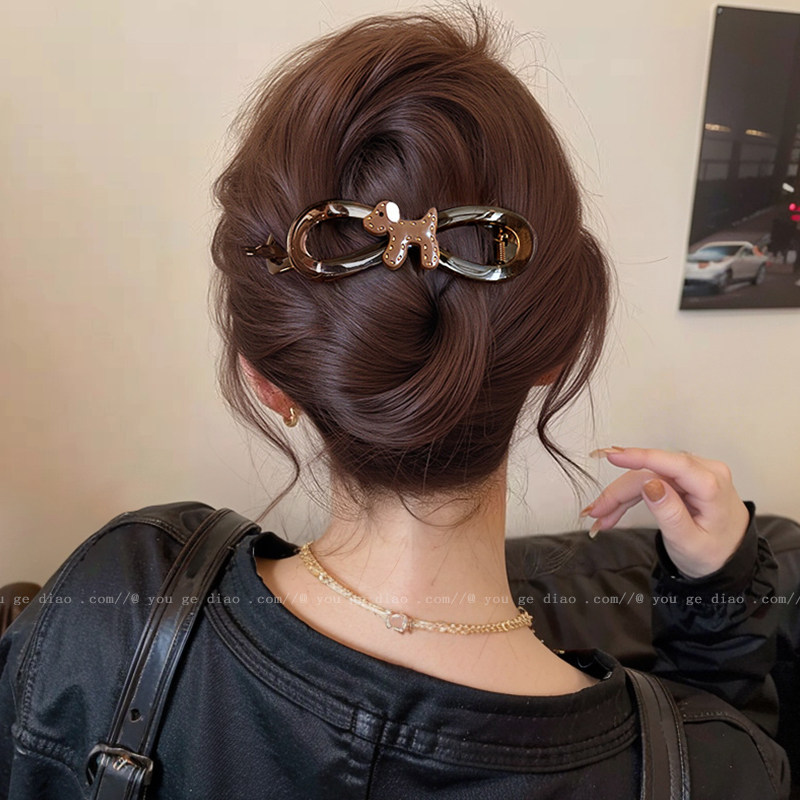 2025新款一字夹扭扭夹发夹女高级感抓夹发量多后脑勺盘发头饰发卡,饰品/流行首饰/时尚饰品新,发饰,淘宝优惠券,粉丝福利购,淘宝优惠卷