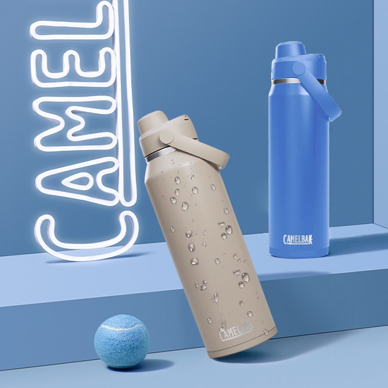 驼峰保温杯Camelbak露营咖啡杯旅行随手便携男女生泡茶车载杯礼物