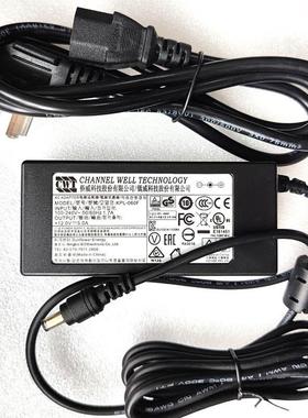 CWT侨威科技 监控 KPL-060F 电源适配器 12V5A 充电器 DC圆孔5.5m