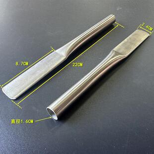 外抽式真空包装机配件气嘴/外抽真空机不锈钢抽气嘴/吸气扁嘴