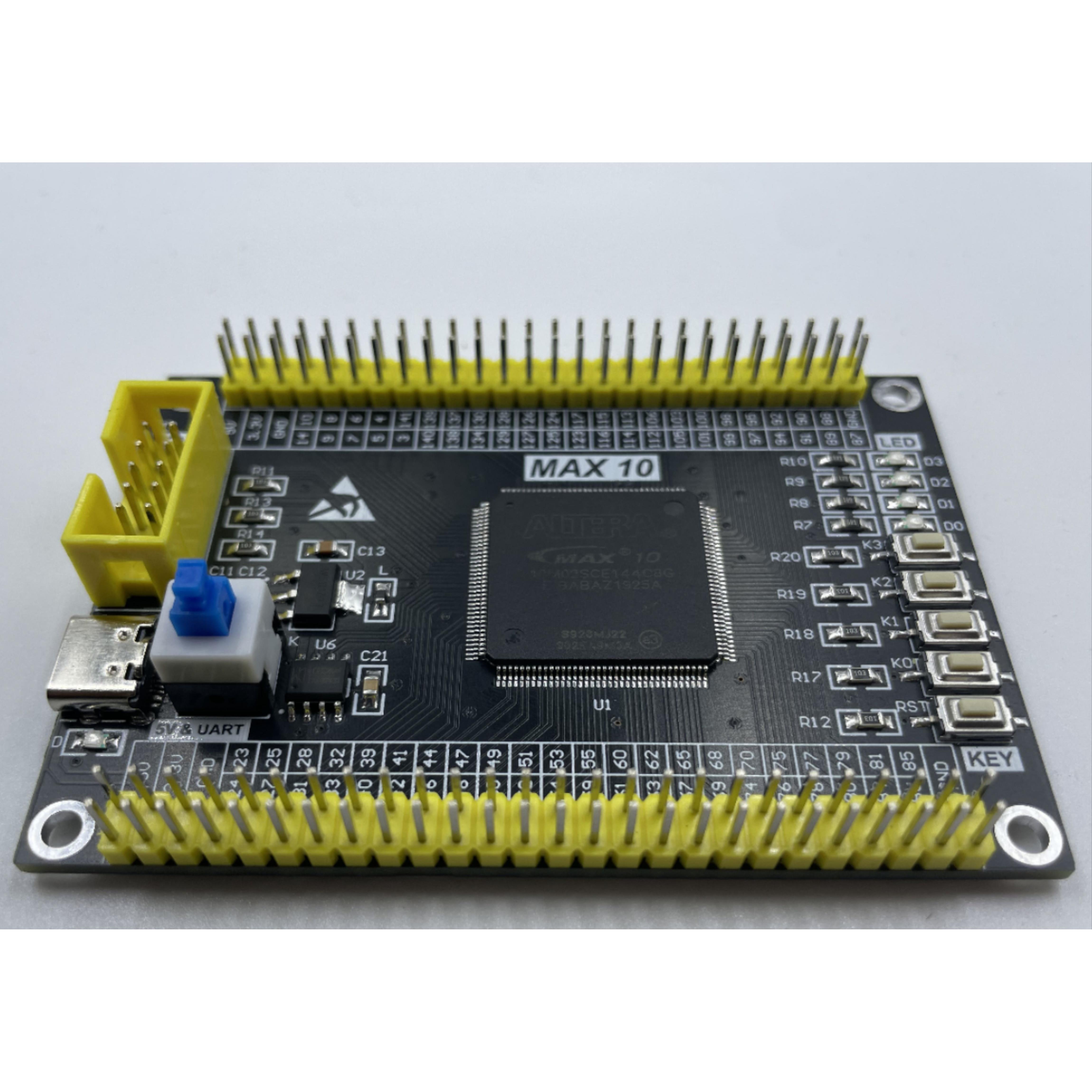 MAX 10 10M08SCE144 FPGA CPLD 核心板 开发板 Intel Altera 十代