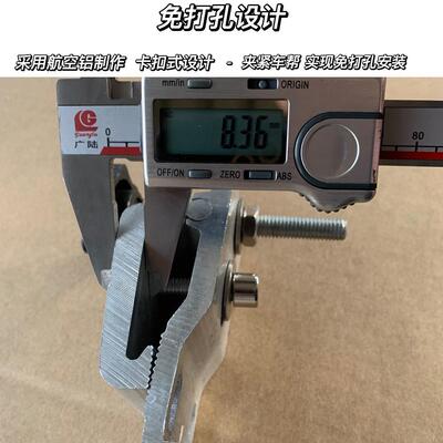 长城炮后箱盖改装金刚炮皮卡车后备箱改装皮卡后箱盖长城炮后盖