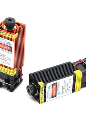 OXLasers 5.5W大功率激光切割头2.5W蓝光激光器3.5W可调焦405NM 5