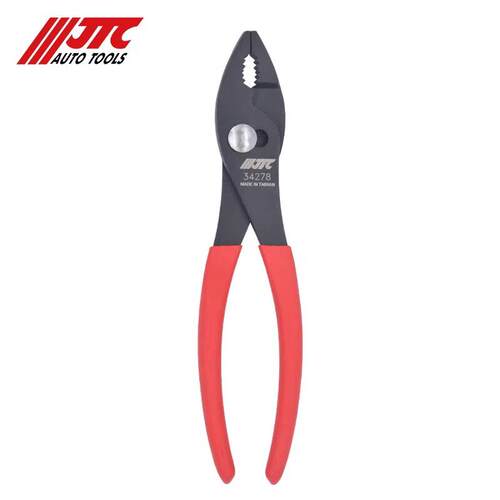 台湾JTC汽修专用鲤鱼钳 JTC342710 10吋防滑设计适用工具