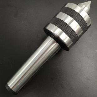 厂家直销莫氏MTA5号F118合金中型回转顶针带扁尾滚花槽顶针