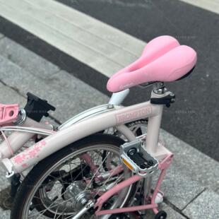 扶摇适用小布折叠自行车配件超柔软国布大行单车座垫鞍座坐垫通用