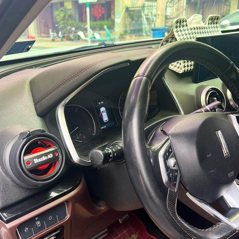 适用于长城魏牌VV5-6-7空调出风口杯架水杯架中控内饰改装烟灰缸