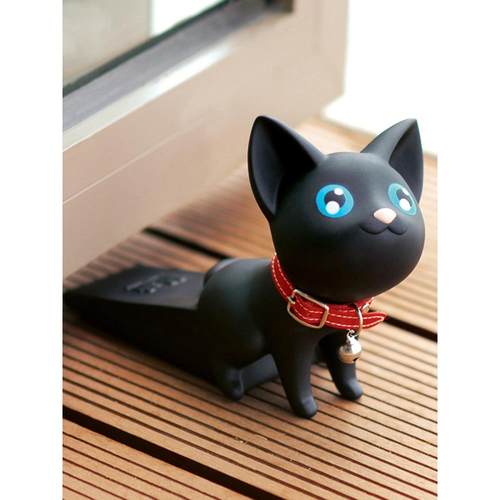 创意门挡可爱门阻卡通猫咪门塞家用房门防风门档器防撞卡门免打孔