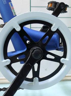 原装牙盘护盘48T防掉炼护板UP510护盘HAT060齿盘保护罩