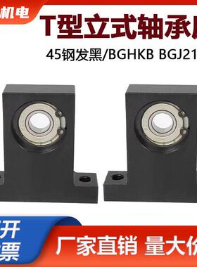 T型立式轴承座固定座带座轴承BGJ21 BGHKB608 6000 60016002包邮