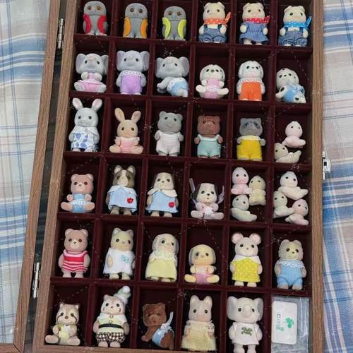 森贝儿展示盒HelloKitty萌粒收纳