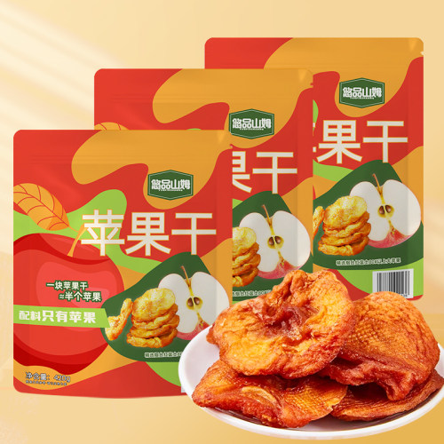 悠品山姆蒸纯苹果干无核原味