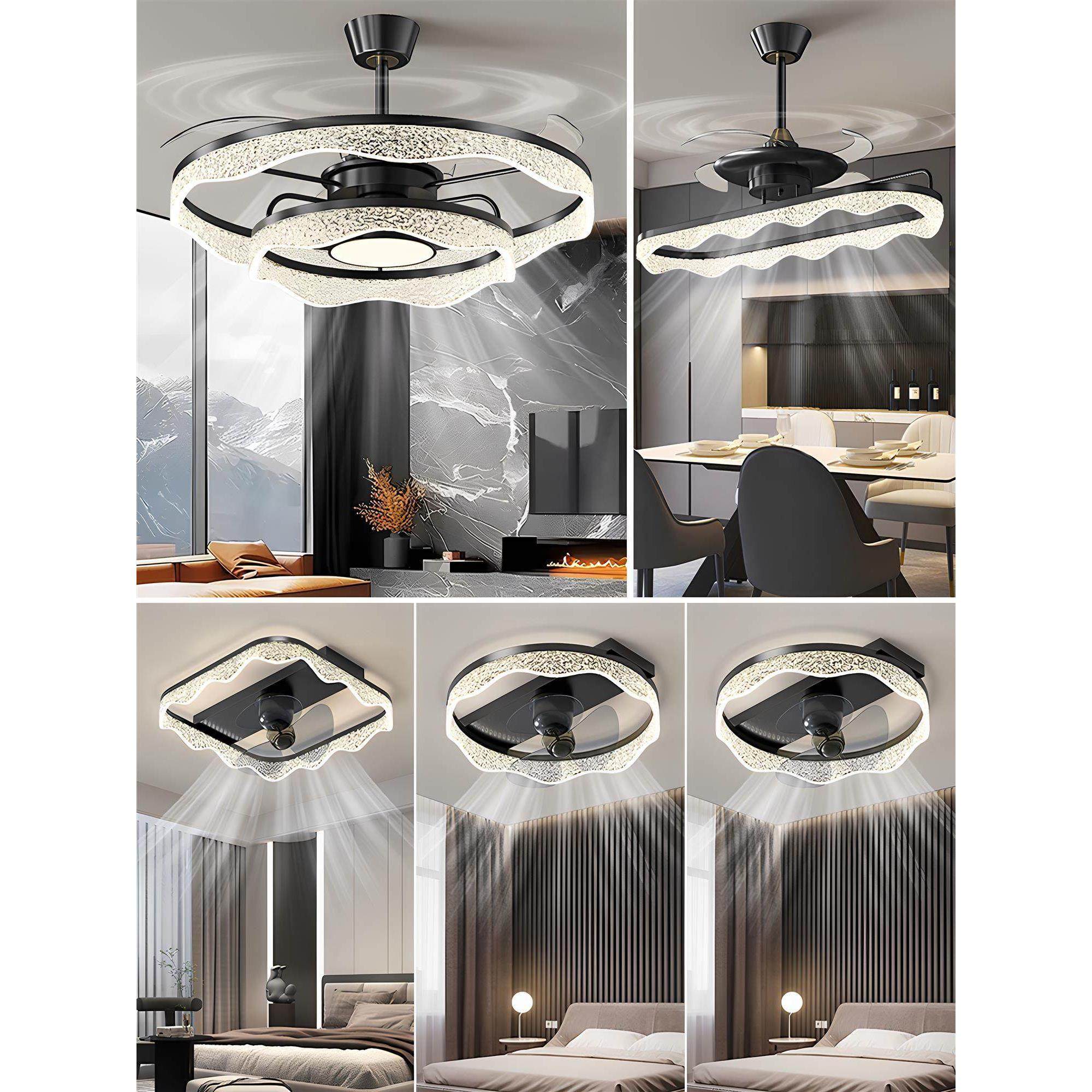 风扇灯吊扇灯餐厅灯轻奢高级感意式极简家用客厅主灯全屋灯具套餐,家装灯饰光源,风扇灯,淘宝优惠券,粉丝福利购,淘宝优惠卷