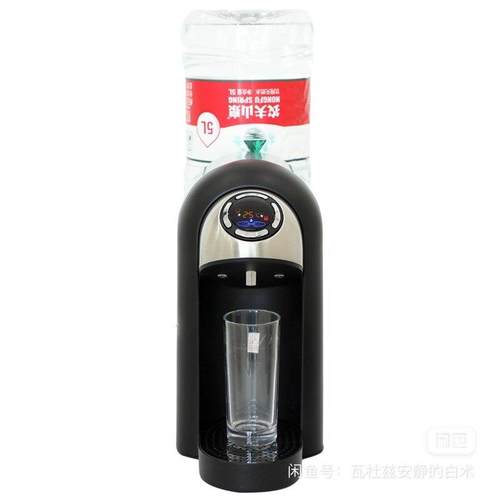 万泓即热式小型台式桌面泡奶农夫山泉怡宝5L专用饮水机包邮