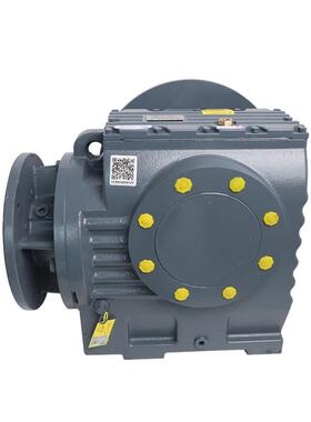 J/SF37/47/5JSF87-Y27/677787/蜗97实心轴法兰式铜轮蜗杆减/速电