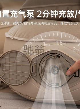 Ar充气床户外折叠单人双人打地拼接气垫床铺e自动露营9694垫防潮