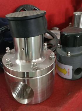 RXBF-S15/1.0 不锈钢丝扣背压阀 316L材质