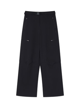 保罗·彼得 专柜同款 女士简约运动纯色百搭工装休闲裤KDECK00560