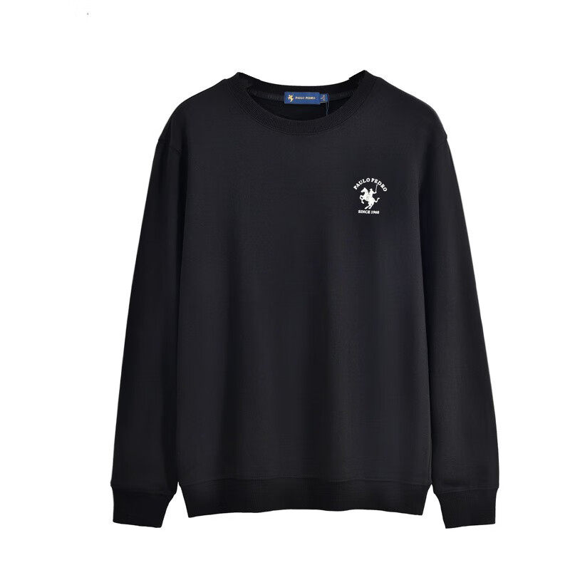 保罗彼得 专柜同款 男士舒适休闲运动百搭圆领卫衣TBCC48021