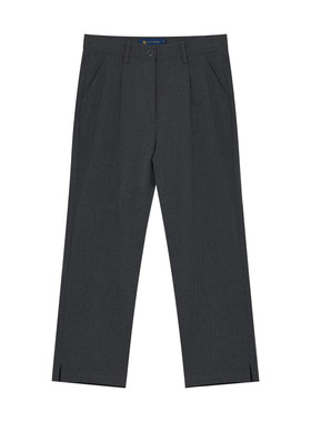 保罗彼得 专柜同款 女子时尚商务高弹系带西装休闲裤NTCA97180