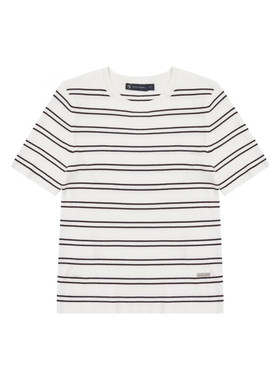 保罗彼得 专柜同款 春季新品女士休闲日常短袖针织衫UKEB66661