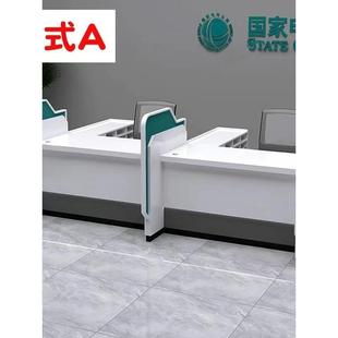 银行业务受理台接待台金融公司签约台面对面吧台非现金业务办理台