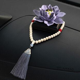 汽车装饰品摆件高级感女士车内饰品女生车载中控台车内2025新款