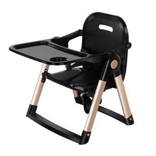 便携式可折叠宝宝餐椅 calutte卡鲁提婴儿座椅 家用外出两用餐桌