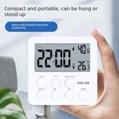 温度和湿度计室内家用高精度干湿婴儿房房间温度壁挂式 电子温度计