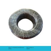 4芯 3芯 100米每卷国标纯铜 黑色圆软护套线RVV2芯 河阳纯铜芯线