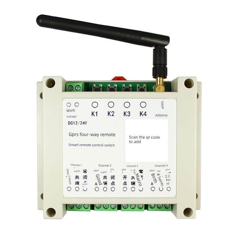 易为联移动应用四路Wifi/Gprs遥控智能遥控开关220V/380V三相工业