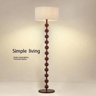 护眼极简钓鱼落地灯卧室客厅沙发边氛围感北欧轻奢现代简约落地灯