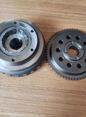 升仕ZT310XTR一代18款 ZT250S摩托车超越离合器大齿单向器配件盘