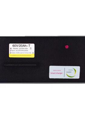 适用于Amida电动汽车电池充电器48V12Ah60V20Ah72V30A64V有轨电车