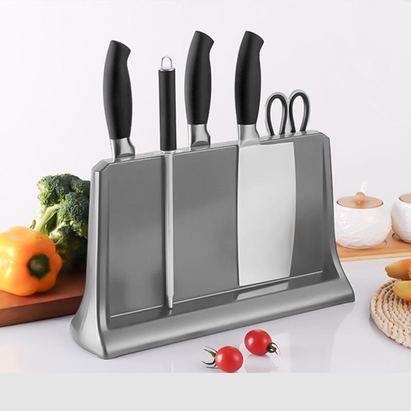 魔尚家居多功能磁吸刀座家用厨房刀具收纳置物架带磁性菜刀架子
