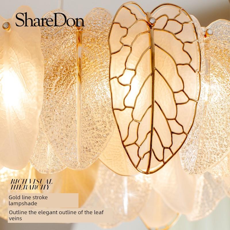 ShareDon 水晶客厅吊灯 法式大厅主灯2025新款欧式高端轻奢别墅