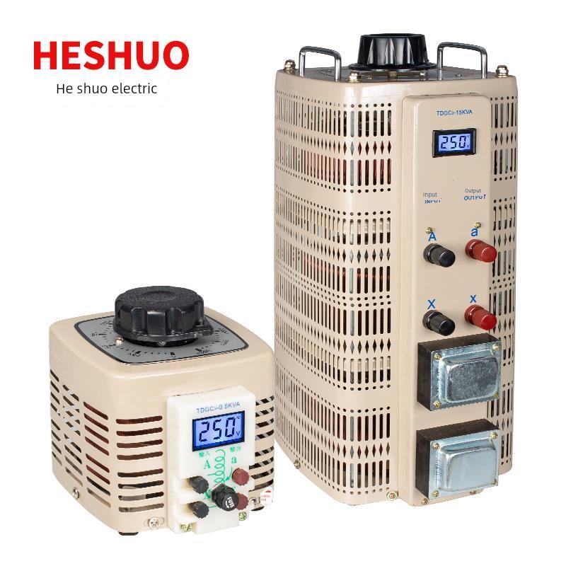 空调专用稳压器接点稳压器500W3Kw5Kw10Kw20Kw单相交流220V输出0-