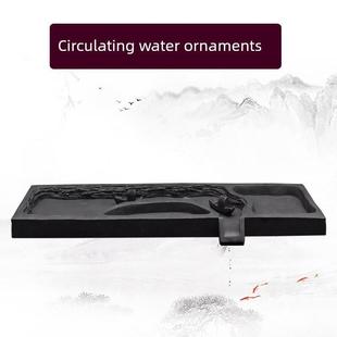 古鱼缸景观流水摆件成套循环水室外庭院鱼塘水箱水循环过滤系统