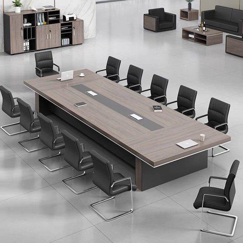 会议桌长桌简约现代3米大型培训桌长条桌会议室家俱办公桌椅组合,商业/办公家具,会议桌,淘宝优惠券,粉丝福利购,淘宝优惠卷