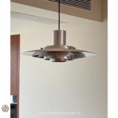 丹麦p376餐厅吊灯北欧设计师飞碟灯后现代简约现代吧台网红餐桌灯