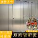 卫生间隔断公共厕所洗手间PVC防水板防火抗倍特板铝型蜂窝板耐用