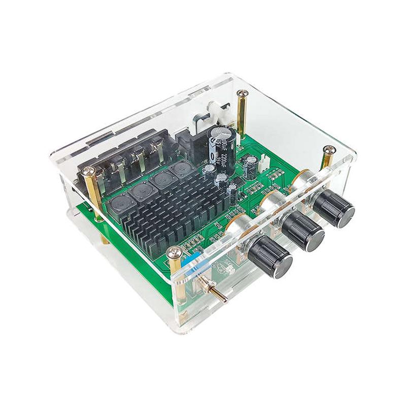 tpa3116d2数字功放板 2*80w双声道音频放大器模块大功率