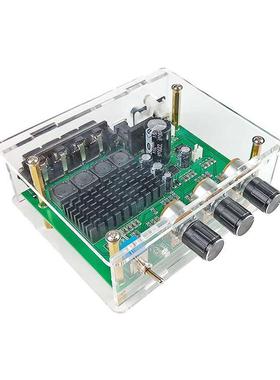 tpa3116d2数字功放板 2*80w双声道音频放大器模块大功率