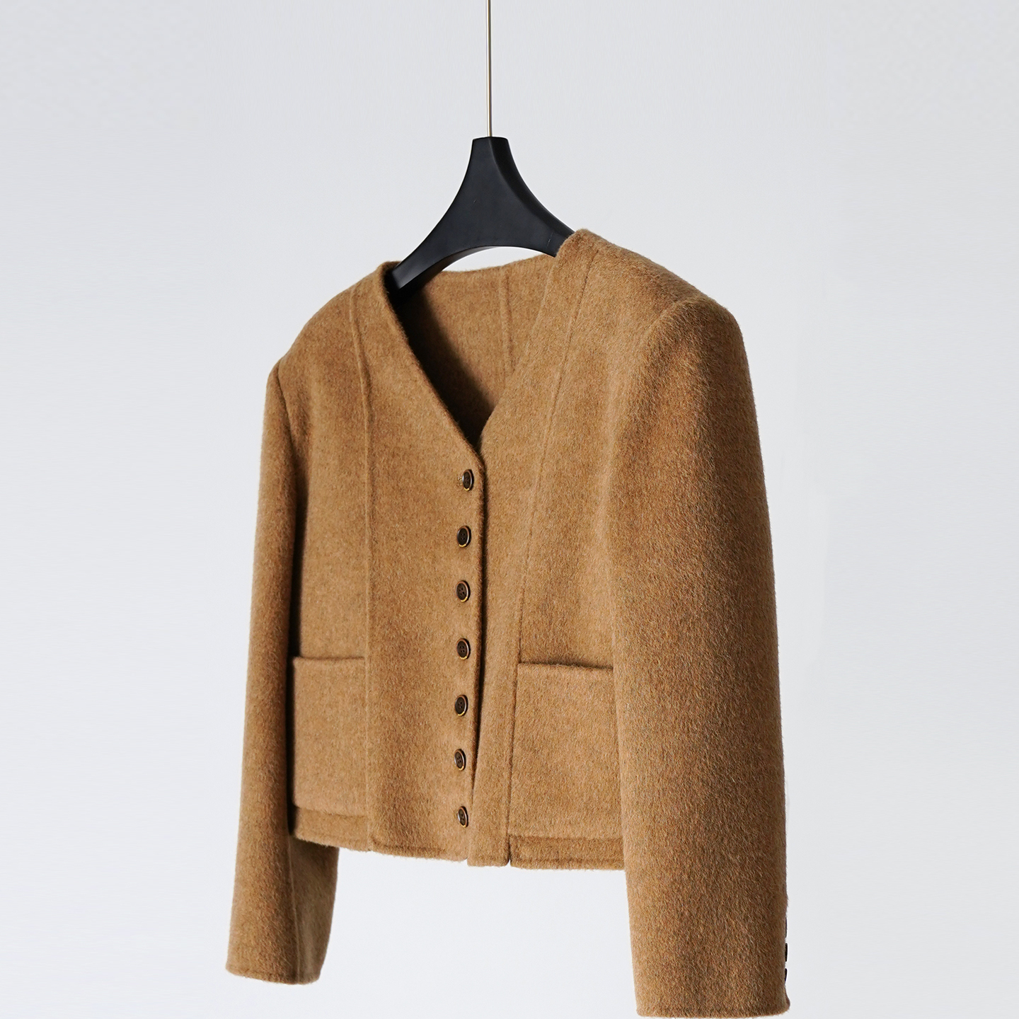 【大欢欢专享】 时尚百搭款毛呢外套 HXZA092X