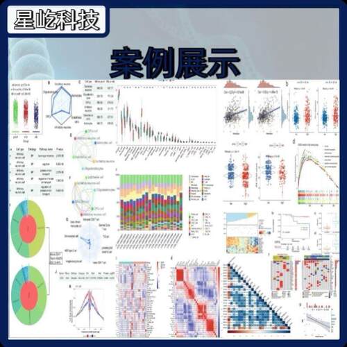 单细胞测序分析服务 支持细胞亚群注释+marker基因 影响因子5+